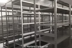 Industria farmaceutica (BG) -Scaffalature componibili