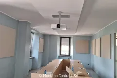 Associazione Industriali - Sala formazione con pannellatura fonoassorbente (CR)