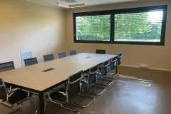 Utility settore energia (CR) - Pareti, sale riunioni, direzionali, sala ristoro.